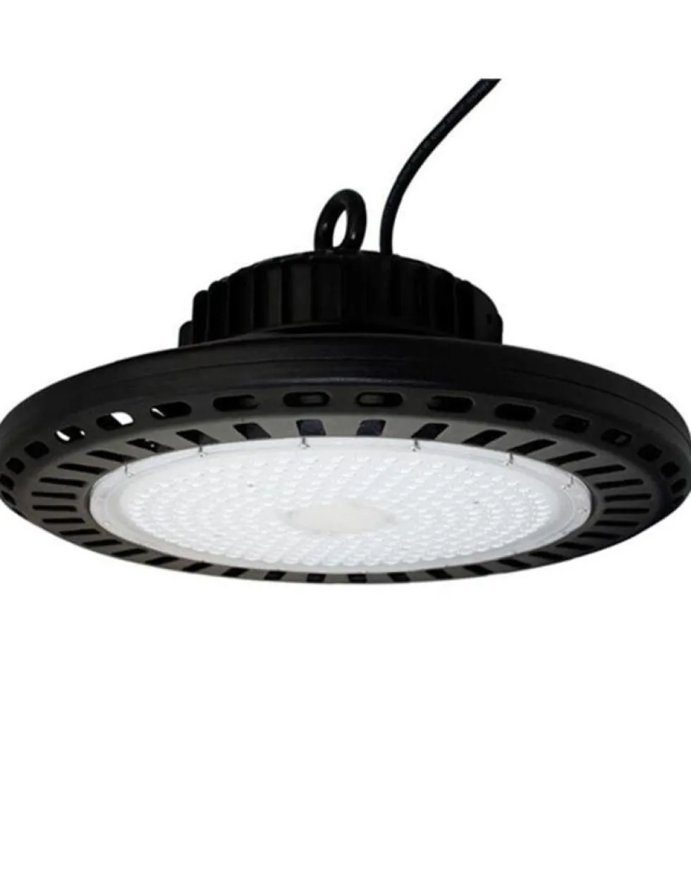 LED UFO Hallenstrahler - High Bay Hallenleuchte IP65 - 100W 15000 Lumen - 6000K 865 TagesLicht Weiss | 5Jahre Garantie