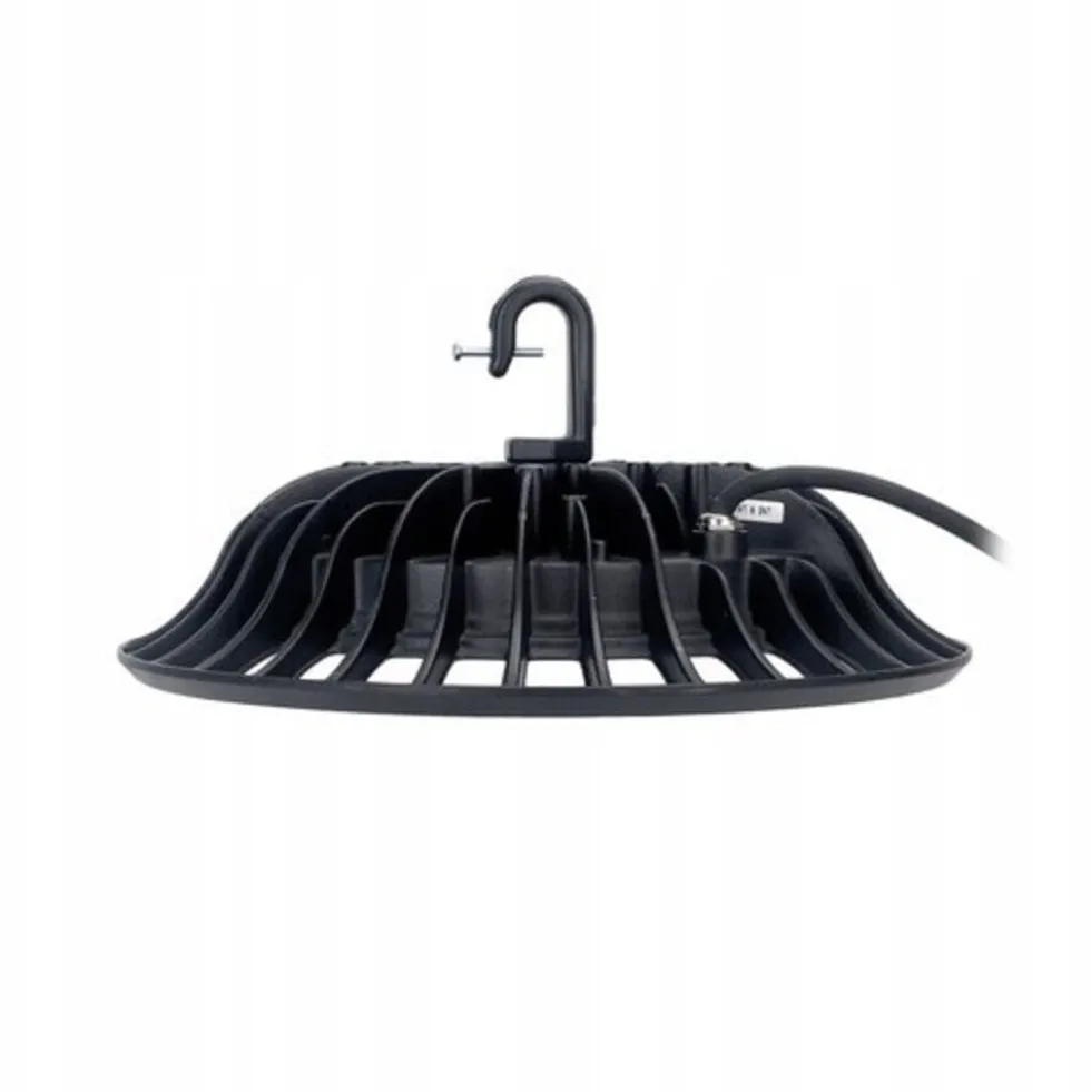 LED UFO Hallenstrahler - High Bay Hallenleuchte IP65 - 100W 12000 Lumen - 6500K 865 TagesLicht Weiss | 2 Jahre Garantie