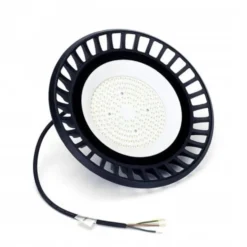 LED UFO Hallenstrahler - High Bay Hallenleuchte IP65 - 100W 12000 Lumen - 6500K 865 TagesLicht Weiss | 2 Jahre Garantie