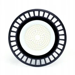 LED UFO Hallenstrahler - High Bay Hallenleuchte IP65 - 100W 12000 Lumen - 6500K 865 TagesLicht Weiss | 2 Jahre Garantie