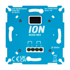 LED Universaldimmer Slave-Typ 90.100.071 – Druckknopfdimmer-Hilfsgerät