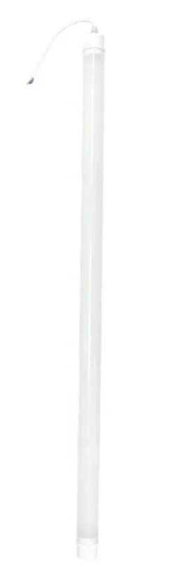 LED Unterbauleuchte spritzwassergeschützt IP65 - 120cm 40W - Lichtfarbe optional - inkl. Installationsmaterialien
