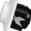LED Unterputz Dimmer 3-60W - geeignet für alle dimmbaren LED-Leuchten - inkl. Abdeckrahmen