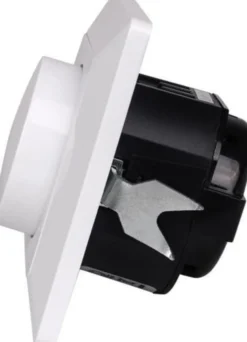 LED Unterputz Dimmer 3-60W - geeignet für alle dimmbaren LED-Leuchten - inkl. Abdeckrahmen