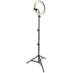 Ledvance - Dimmbare LED-Stehleuchte mit Gestell und Halterung für Vlogging LED/6W/USB 3000/4000/6500K