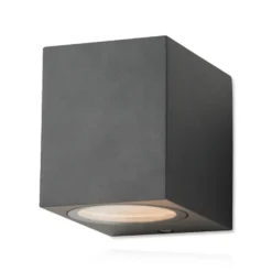 LED Wandlampe Außenbereich - 4W - 3000K - Anthrazit