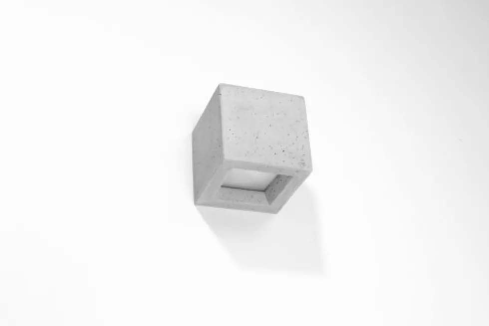 LED Wandleuchte Beton LEO - 1 x G9 Fassung - exkl. LED's
