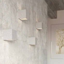 LED Wandleuchte Beton LEO - 1 x G9 Fassung - exkl. LED's