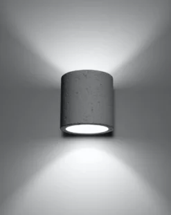 LED Wandleuchte Beton ORBIS - 1 x G9 Fassung - exkl. LED's