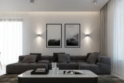 LED Wandleuchte Beton QUAD - 1 x G9 Fassung - exkl. LED's