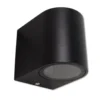 LED Wandleuchte - GU10 Fassung - IP44 spritzwassergeschützt - exkl. LED's