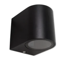 LED Wandleuchte - GU10 Fassung - IP44 spritzwassergeschützt - exkl. LED's