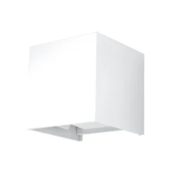 LED Wandleuchte LUCA Weiß - IP54 - 6W - 3000K Warmweiß