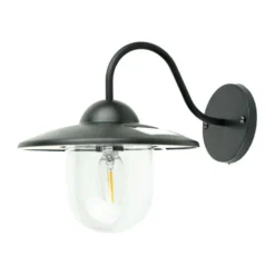 LED Wandleuchte Solar - IP44 10Lm 3000K Warmweiß