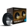 LED Wandleuchte Solar - IP44 6Lm 3000K Warmweiß - Duo-Pack