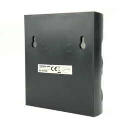 LED Wandleuchte Solar schwarz - IP44 1,5Lm - 6000K Tageslichtweiß