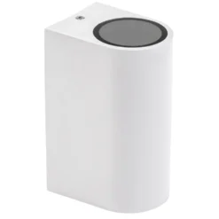 LED Wandleuchte Up and Down Weiß ECO - 2x GU10 Fassung