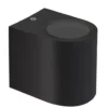 LED Wandleuchte Up Schwarz ECO - 1x GU10 Fassung