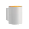 LED Wandleuchte Weiß Gold "Up & Down" - G9 Fassung - exkl. LED