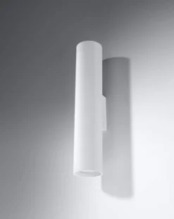 LED Wandleuchte Weiß LAGOS - 1 x GU10 Fassung - exkl. LED's