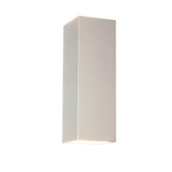 LED-Wandleuchte Weiß – VEGAS150 – Nach oben und unten schwenkbar – IP65 – 2 x 2,3 W, 2700 K – 150 mm