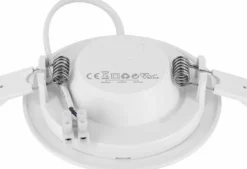 LED 18W Einbaustrahler Ø 205mm - rund -1620lm | 6000K 865