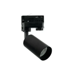 Madara Altro Base Schienenstrahler GU10 Fassung - 3-Phasen universal - Schwarz