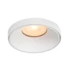 Malmo Downlight Einbaustrahler - GU10 Aluminium - Weiß Ø7 cm