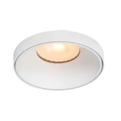 Malmo Downlight Einbaustrahler - GU10 Aluminium - Weiß Ø7 cm