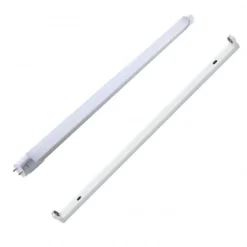 1.5m 25W LED Halterung + LED Leuchtstoffröhre 4000K 840 Neutralweiß Komplettset