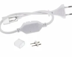Netzanschluss 230V für LED Lichtschlauch 7MM Pro V3 | Zubehör – Typ V3 60 LEDs/m – EU-Stecker