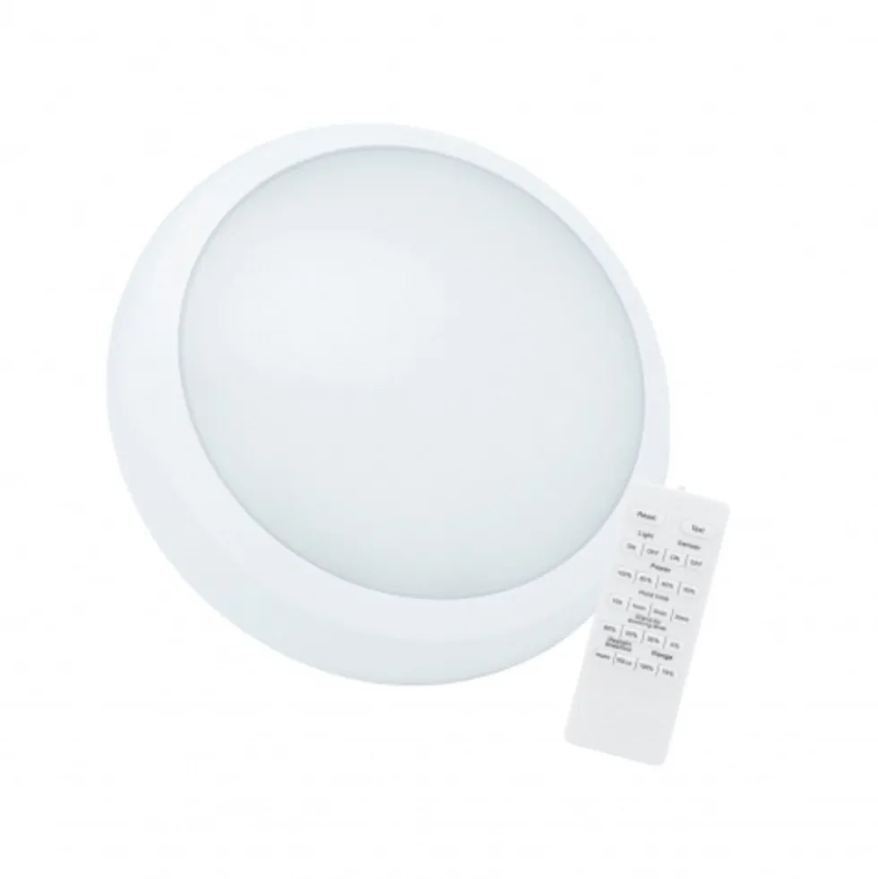 Nymphea City Pro 2 LED Wand- & Deckenleuchte Ø32cm Weiß 18-24W - CCT Sensor