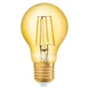 OSRAM Vintage 1906 LED-Glühbirne E27 Glühfaden Gold, 6,5 W 725 lm sehr warmweiß, dimmbar