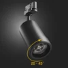 Pava Basic Schienenstrahler 20W - 3CCT Schwarz - 3000K/4000K/6000K