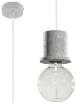 Pendelleuchte BONO - 1x E27 Fassung - max. 60W - exkl. LED's