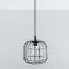 Pendelleuchte CELTA Schwarz - 1x E27 Fassung - max. 60W - exkl. LED's