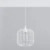 Pendelleuchte CELTA Weiß - 1x E27 Fassung - max. 60W - exkl. LED's