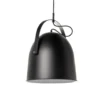Pendelleuchte Cooper E27 1-flammig Stahl Ø35 cm in Weiß oder Schwarz