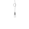 Pendelleuchte DIEGO 1 Grau - 1x E27 Fassung - max. 60W - exkl. LED's
