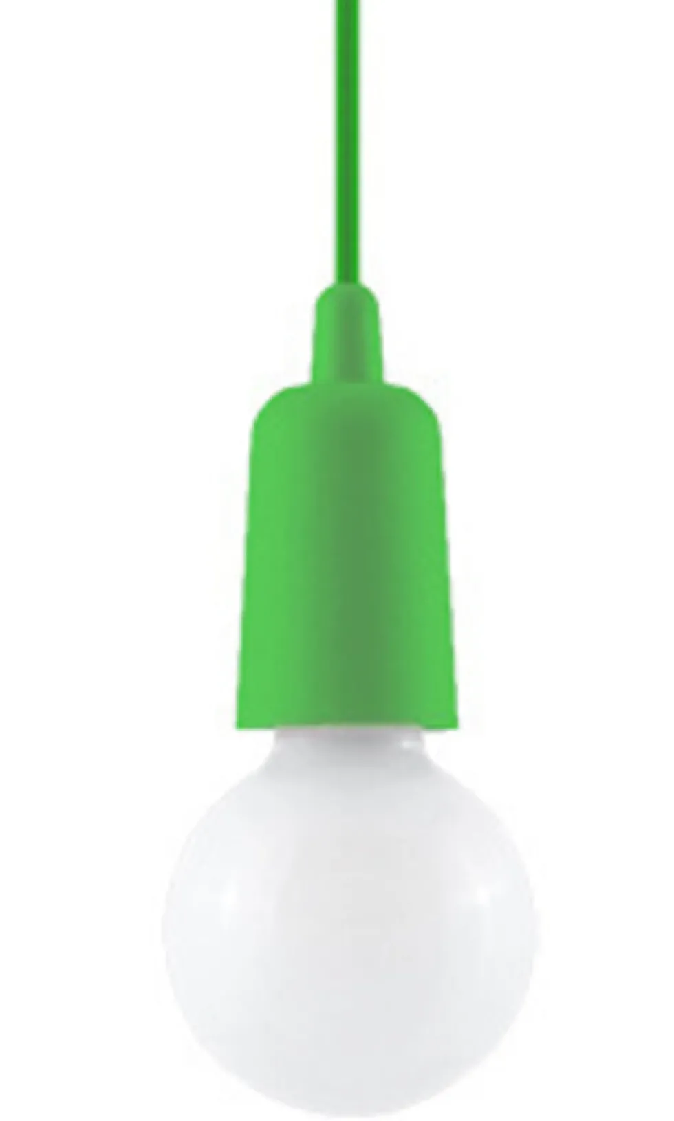 Pendelleuchte DIEGO 1 Grün - 1x E27 Fassung - max. 60W - exkl. LED's