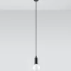 Pendelleuchte DIEGO 1 Schwarz - 1x E27 Fassung - max. 60W - exkl. LED's