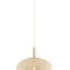 Pendelleuchte E27 Lucide Corina Creme Ø50cm - Höhenverstellbar | Wohnzimmerbeleuchtung