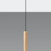Pendelleuchte LINO Holz - 1x GU10 Fassung - max. 40W - exkl. LED's