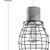 Pendelleuchte LUGO - 1x E27 Fassung - max. 60W - exkl. LED's