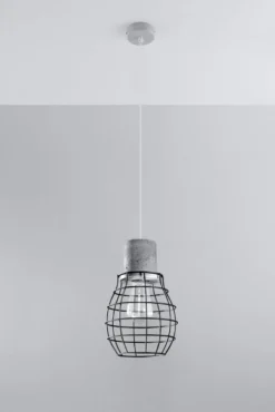 Pendelleuchte LUGO - 1x E27 Fassung - max. 60W - exkl. LED's