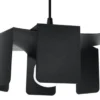 Pendelleuchte TULIP Schwarz - 1x E27 Fassung - max. 60W - exkl. LED's