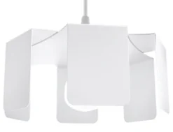 Pendelleuchte TULIP Weiß - 1x E27 Fassung - max. 60W - exkl. LED's