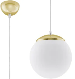 Pendelleuchte UGO 20 - 1x E27 Fassung - max. 60W - exkl. LED's