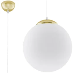 Pendelleuchte UGO 30 - 1x E27 Fassung - max. 60W - exkl. LED's
