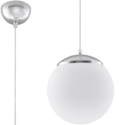 Pendelleuchte UGO 20 - 1x E27 Fassung - max. 60W - exkl. LED's